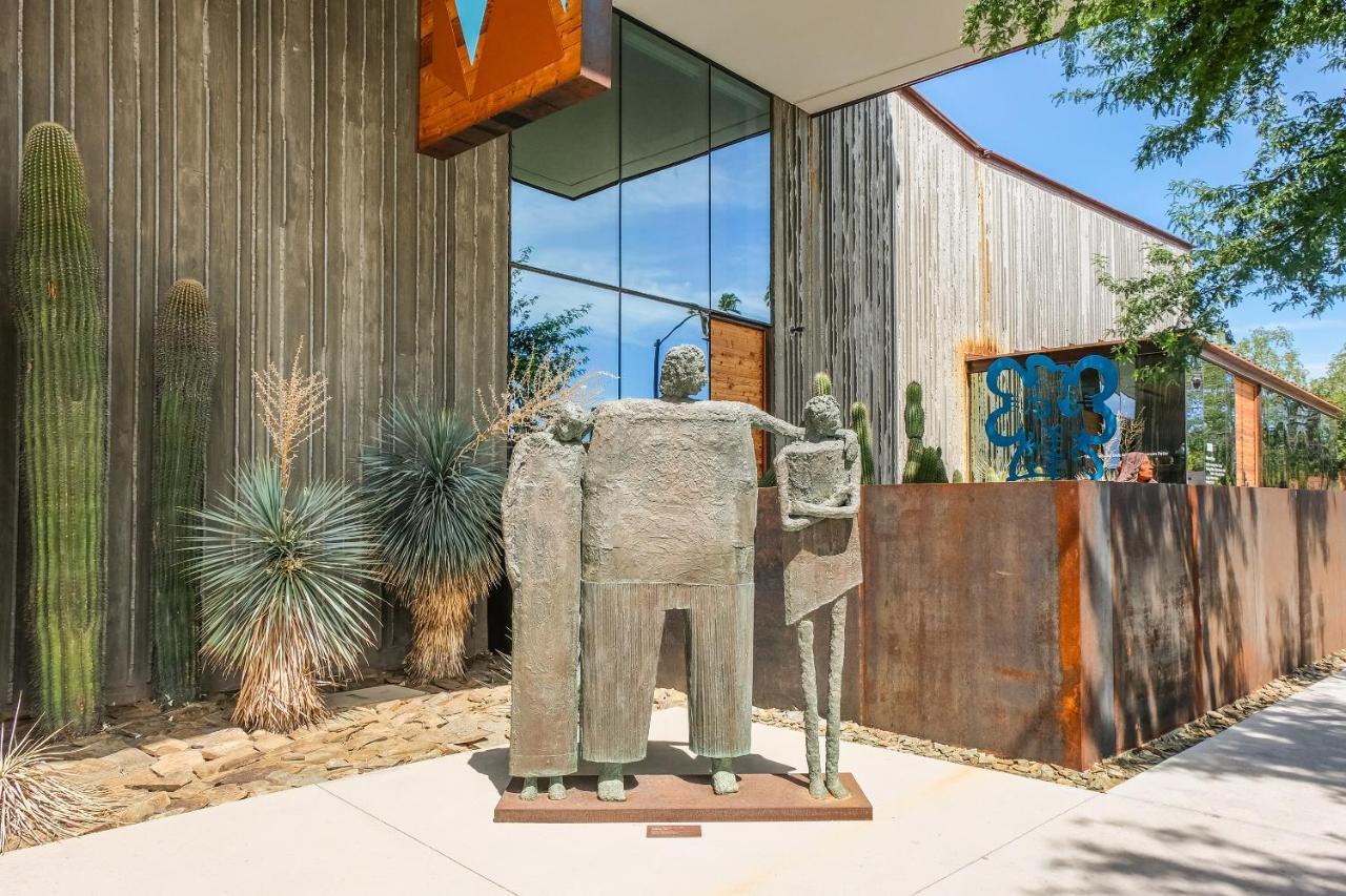 Frontdesk Old Town Apts Scottsdaleアパートメント エクステリア 写真