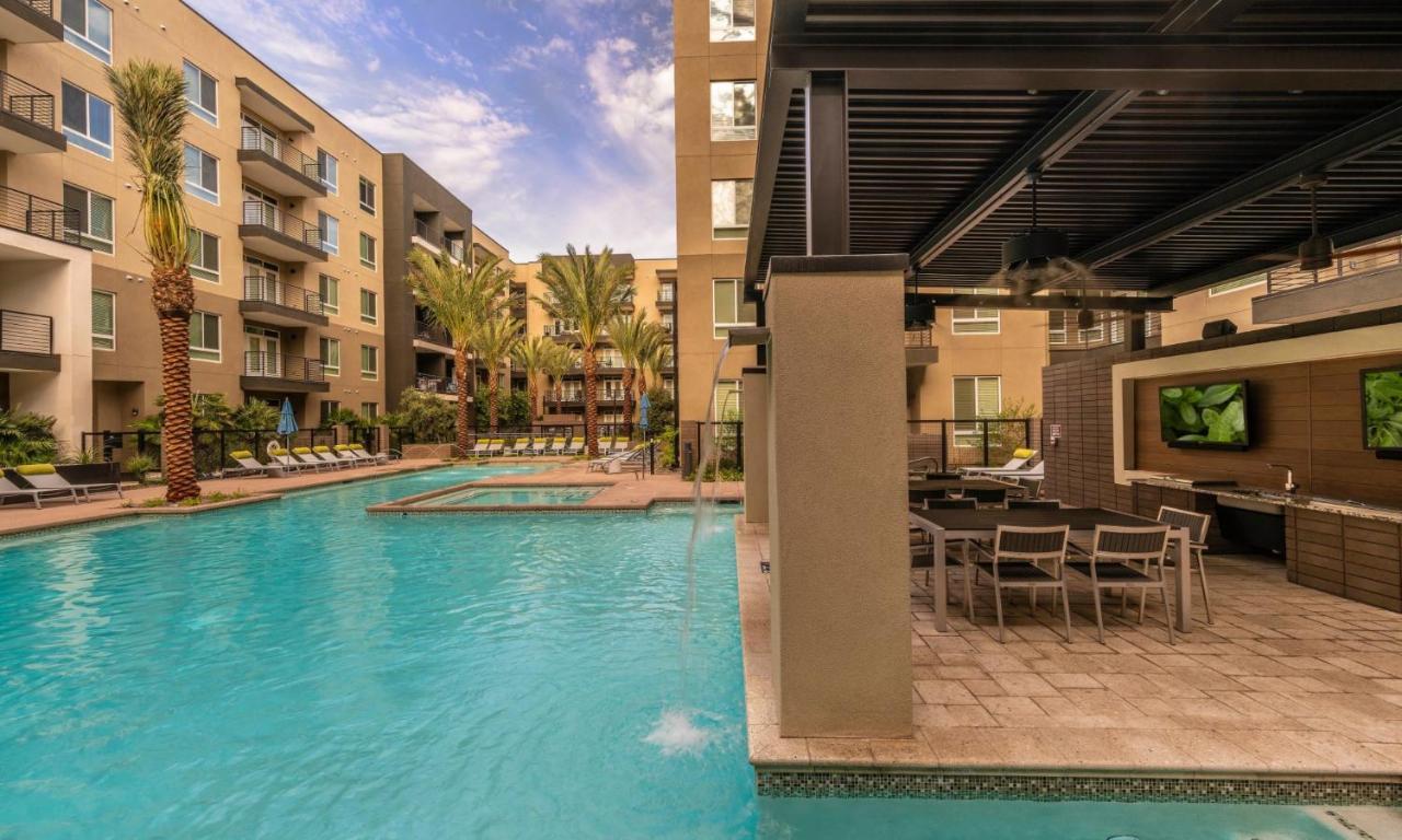 Frontdesk Old Town Apts Scottsdaleアパートメント エクステリア 写真